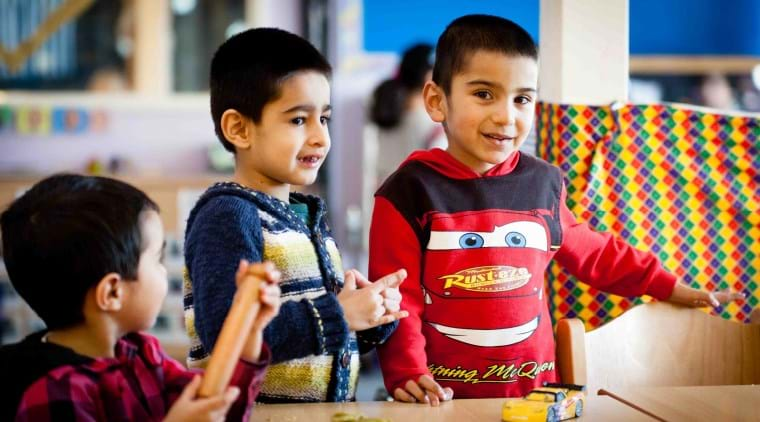 Children in nursery